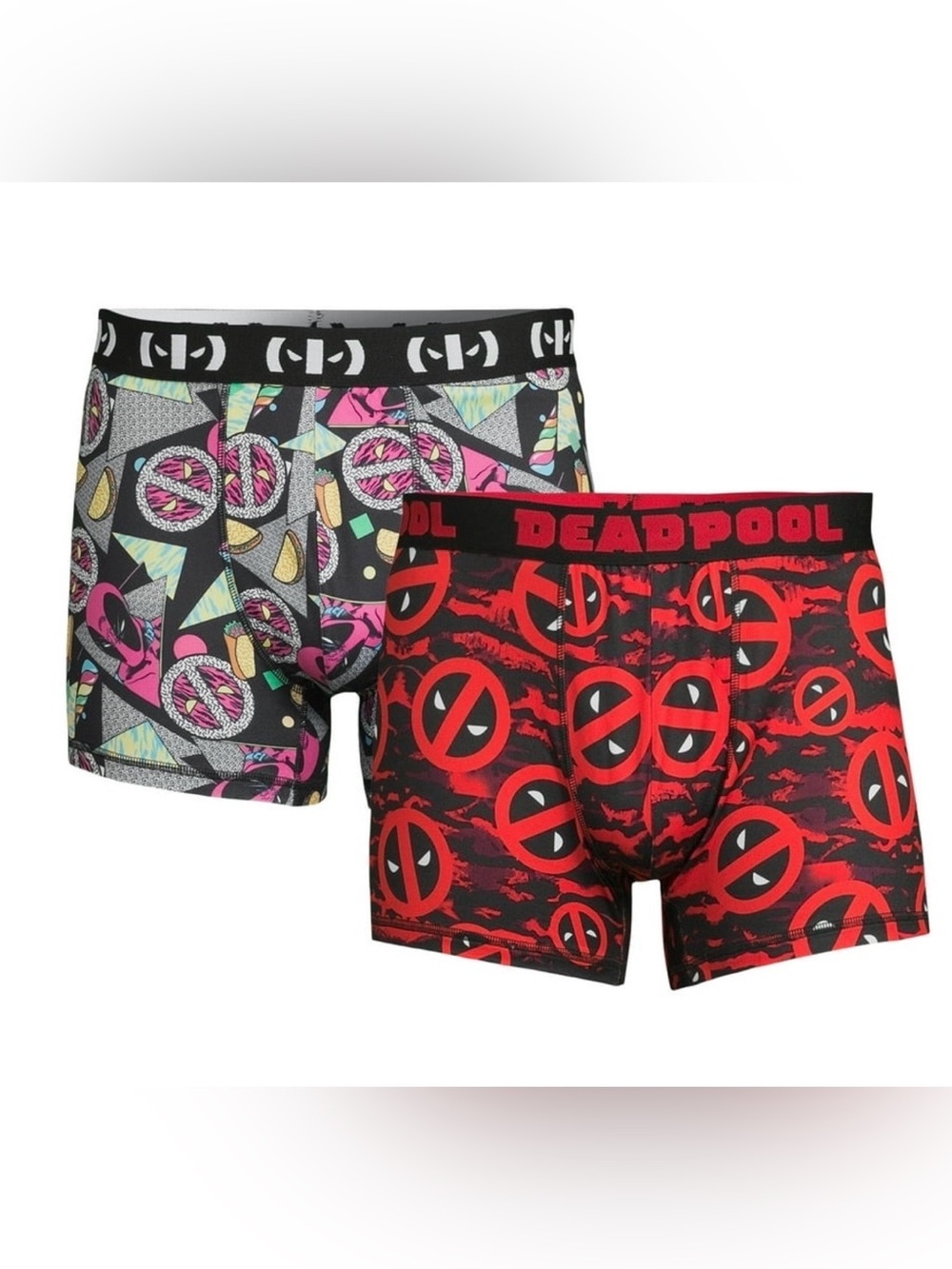 Deadpool Men's Boxer Briefs, 2-Pack